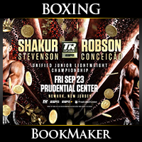 Shakur Stevenson vs Robson Conceicao Boxing Betting